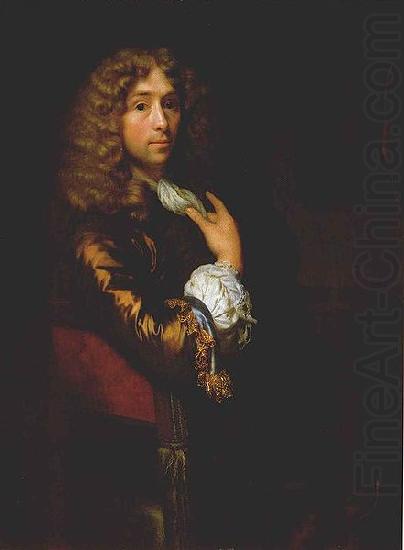 Godfried Schalcken Selfportrait china oil painting image